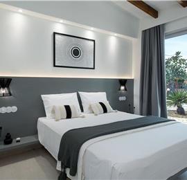 3 bedroom seaside villa with pool & jacuzzi, near Acharavi, sleeps 6